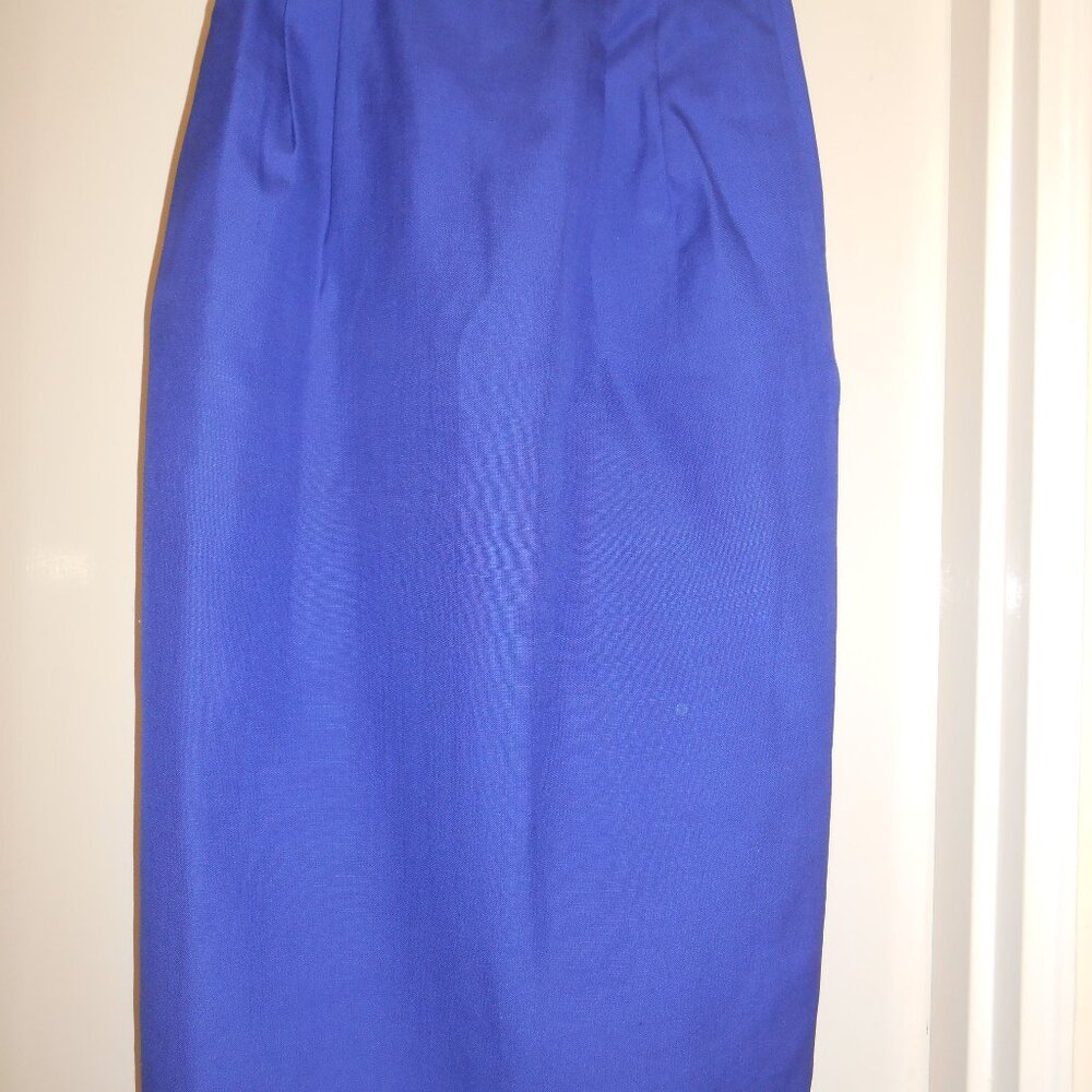 Talbots Linen Blend skirt, unused; spring/summer/fall wear. vintage quality